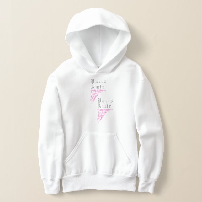 Parisamir Engelhoodie Hoodie (Ablage )