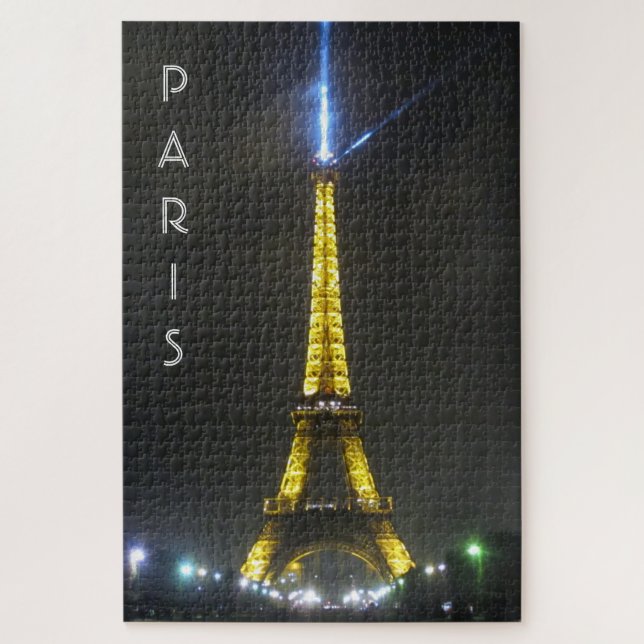 Pariseiffturm Puzzle (Vertikal)