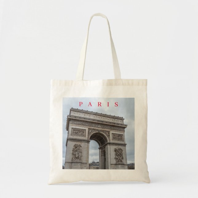Pariser Arc de Triomphe Tasche (Vorne)