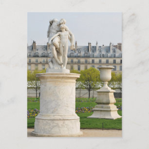 Pariser Architektur Postkarte