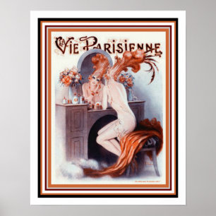 Pariser Art Deco "Showgirl" Poster 16 x 20