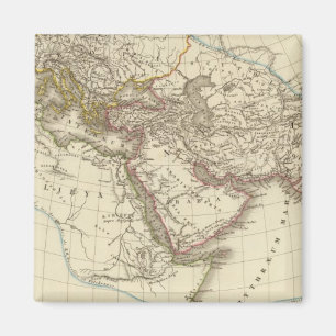 Pariser Atlantikkarte Magnet