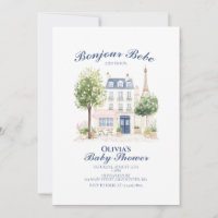 Pariser Babydusche Pariser Café Party