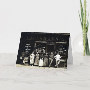 Pariser Bäckerei 1900 Karte