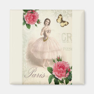 Pariser Ballerina Magnet
