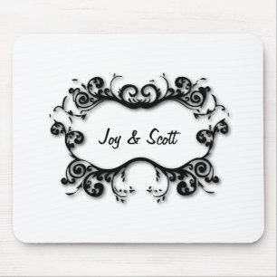 Pariser Bildlauf Mousepad