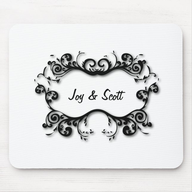 Pariser Bildlauf Mousepad (Vorne)