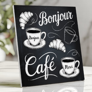 Pariser Bistrobretter Café Fliese