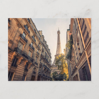 Pariser Blick Postkarte