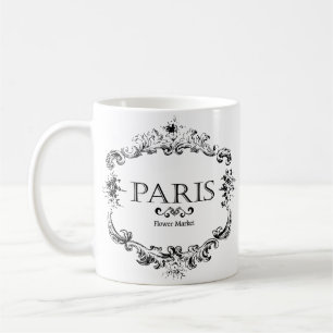 Pariser Blumenmarkt Kaffeetasse