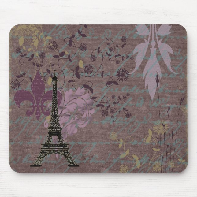 Pariser Bohemien Mousepad (Vorne)