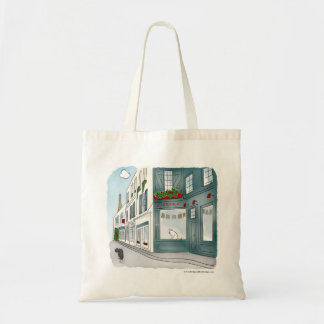 Pariser Buchhandlung Katzen Tote Tasche