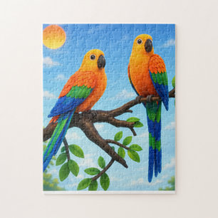 Pariser Chic Café Puzzle