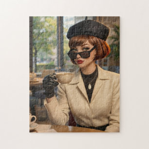 Pariser Chic Café Puzzle