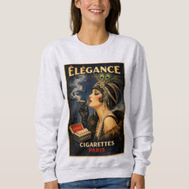 Pariser Chic. Das goldene Zeitalter der Glamour Sweatshirt
