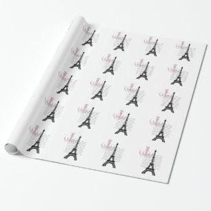 Pariser Chic Geschenkpapier