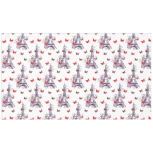 Pariser Eiffelturm Lila Chic Tischdecke