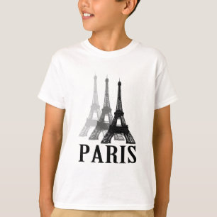 Pariser Eiffelturm T-Shirt