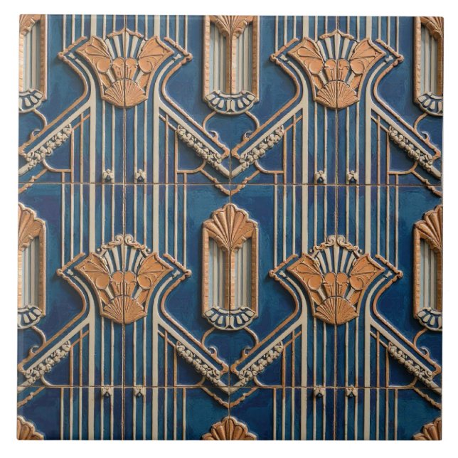 Pariser Fassade Fliese (Vorderseite)