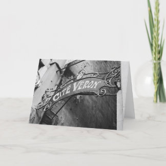 PARISER GASSE… KARTE