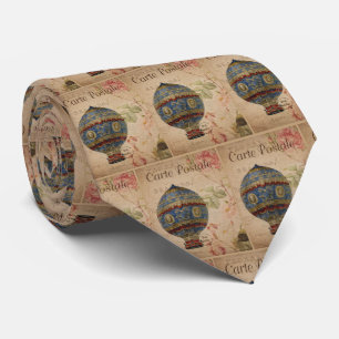 Pariser Heißluftballon Krawatte