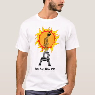 Pariser Hitzewelle 2019 T-Shirt