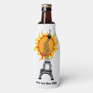 Pariser Hitzewelle 2022 Flasche Cooler Flaschenkühler