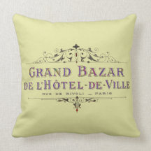 Pariser Hotel Vintage Französische Werbung