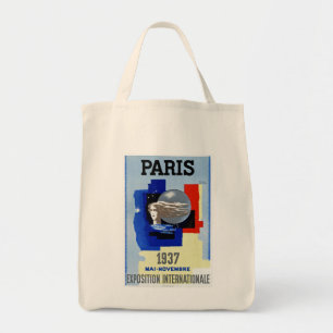 Pariser Internationale Ausstellung Tragetasche