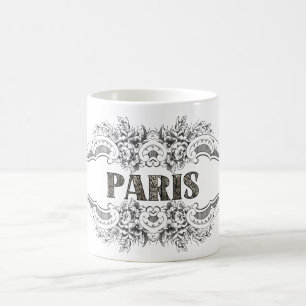 Pariser Kaffee-Tasse Kaffeetasse