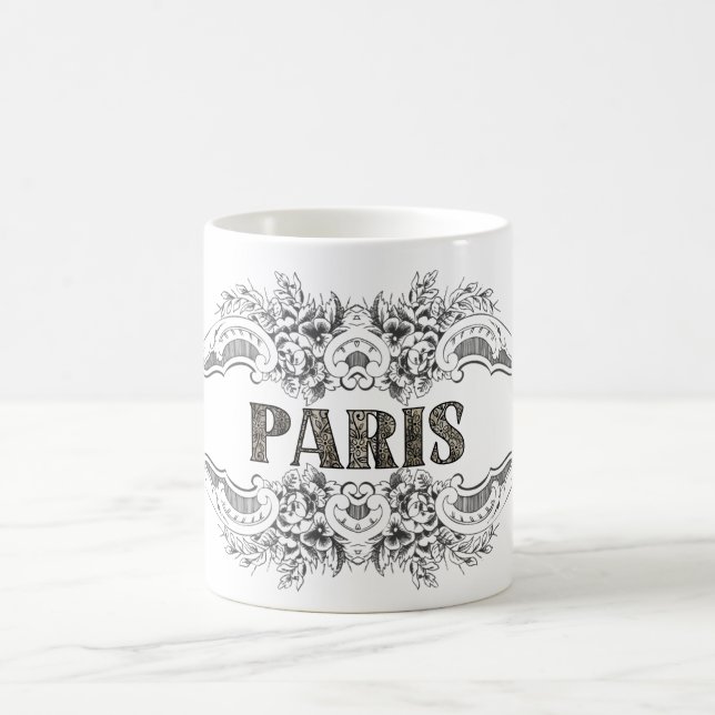 Pariser Kaffee-Tasse Kaffeetasse (Mittel)