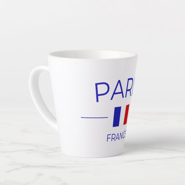 Pariser Kaffeetasse Milchtasse (Linke Ecke)