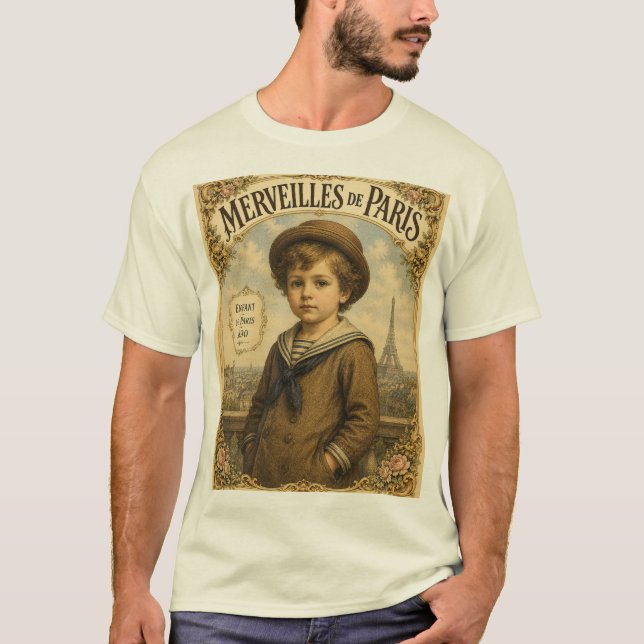 PARISER KIND T-Shirt (Vorderseite)
