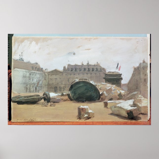 Pariser Kommune Poster (Vorne)