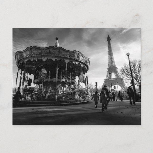 Pariser Manège Postkarte (Vorderseite)