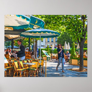 Pariser Morgen. Poster