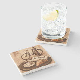 Pariser Morgen Steinuntersetzer