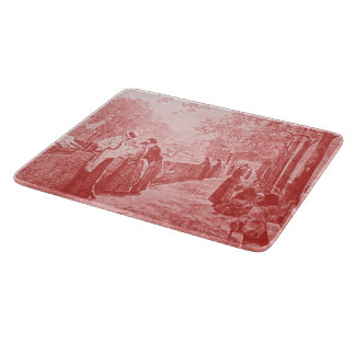 Pariser Nachmittag Schneidebrett