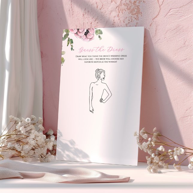 Pariser Oh la la Brautdusche Errate das Kleid (Von Creator hochgeladen)