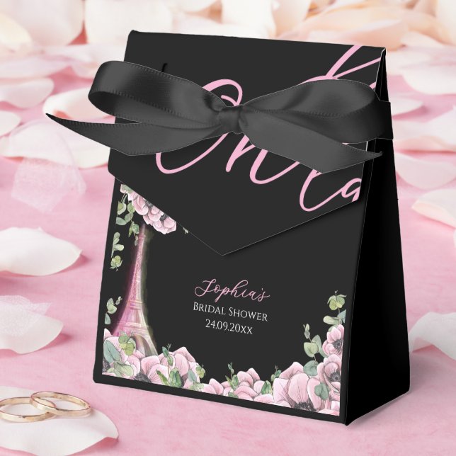 Pariser Oh La La Brautparty Geschenkschachtel (Hochzeit)