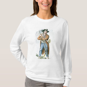 Pariser Ohne-culotte T-Shirt