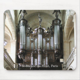 Pariser Organ mousepad