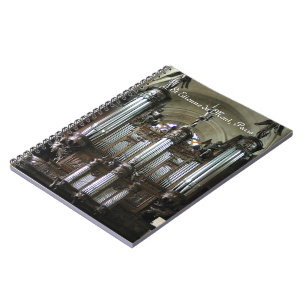Pariser Organnotizbuch Notizblock