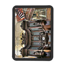 Pariser Orgelfleximagnet Magnet