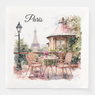 Pariser Papiertücher Serviette