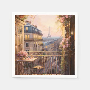 Pariser Papiertücher Serviette