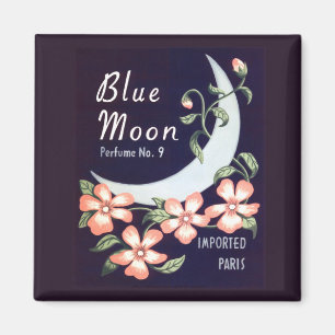 Pariser Parfum Vintager Magnet blauer Mond-Nr. 9