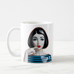 Pariser Pop-Stimmung Kaffeetasse