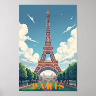 Pariser Poster-Wandkunst Poster