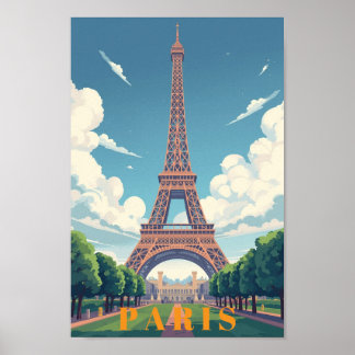 Pariser Poster-Wandkunst Poster